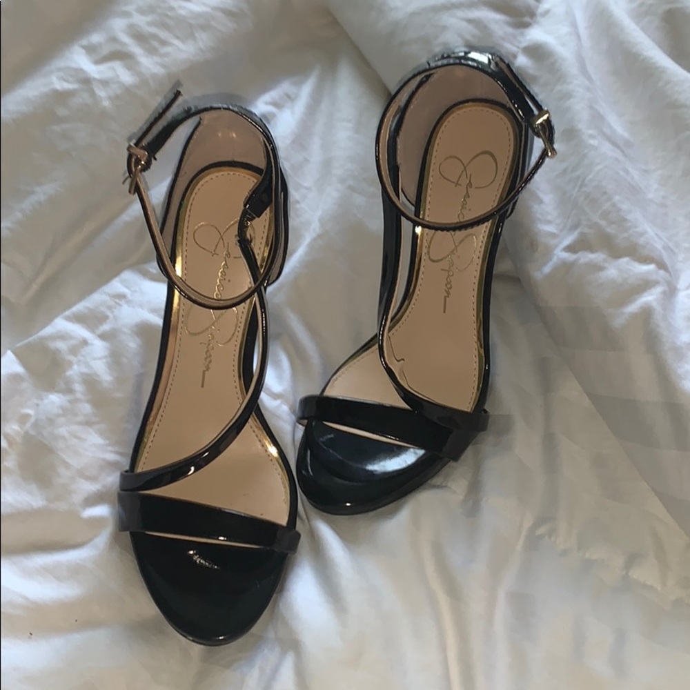 Jessica Simpson Shiny Heels